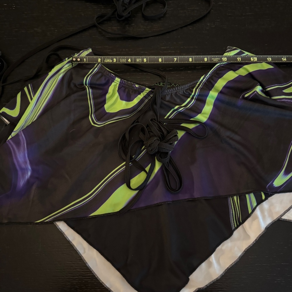 Metamorphosis Rave Skirt Set Small - Picture 7 of 9